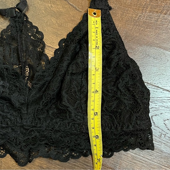 Bralette lace black, medium - Picture 7 of 8